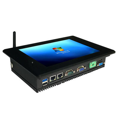 pantalla táctil rugosa de la PC industrial PCAP del panel 2xlan