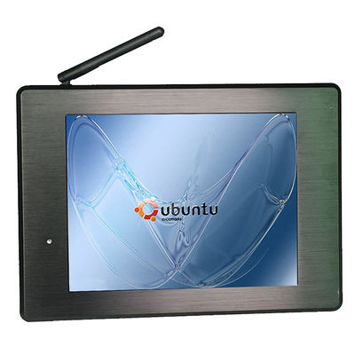 pantalla táctil rugosa de la PC industrial PCAP del panel 2xlan