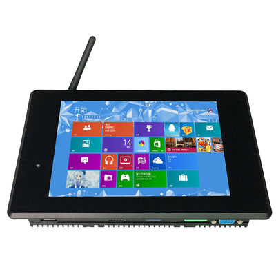 pantalla táctil rugosa de la PC industrial PCAP del panel 2xlan