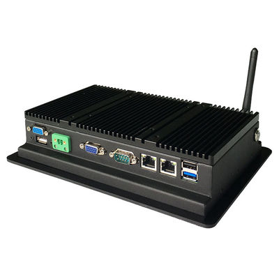 pantalla táctil rugosa de la PC industrial PCAP del panel 2xlan