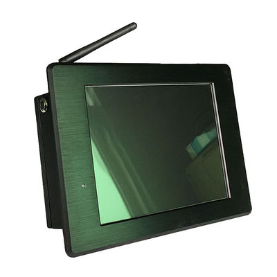 Enfriamiento Fanless de 8inch Linux de la PC rugosa del panel táctil