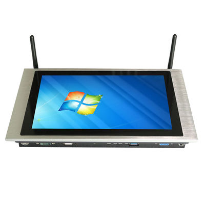 11,6 en ordenador del panel táctil, PC industrial Intel Core I5 del panel