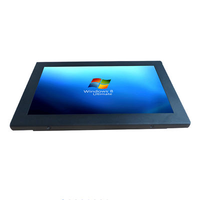 Temperatura de trabajo industrial de la PC -20-70C del panel táctil de DC 12V LCD