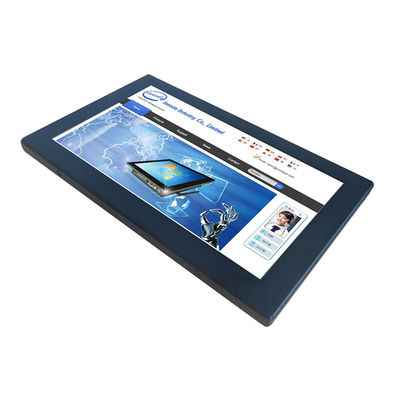 Temperatura de trabajo industrial de la PC -20-70C del panel táctil de DC 12V LCD