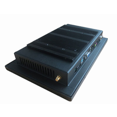 Temperatura de trabajo industrial de la PC -20-70C del panel táctil de DC 12V LCD