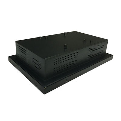 2xRj45 todo en uno industrial, caja metálica de la PC del panel 4xRS232 10