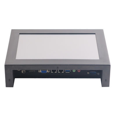 VESA Mount 10" interfaz industrial 3COM/DB15 de la PC del panel táctil