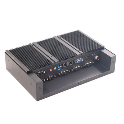 VESA Mount 10" interfaz industrial 3COM/DB15 de la PC del panel táctil