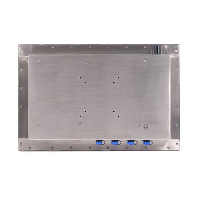 15,6” PC del panel Ip67, pantalla táctil completamente sellada de la PC del panel