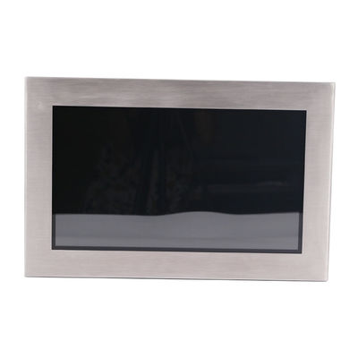 15,6” PC del panel Ip67, pantalla táctil completamente sellada de la PC del panel