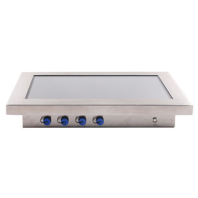 15,6” PC del panel Ip67, pantalla táctil completamente sellada de la PC del panel