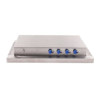 Tacto multi de acero inoxidable de la PC del panel del OS de Windows capacitivo