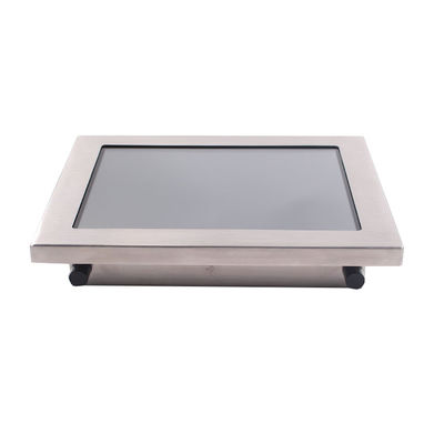 PC de acero inoxidable del panel de INNODA 15inch respuesta de 10 milisegundos
