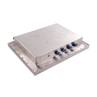 PC de acero inoxidable del panel de INNODA 15inch respuesta de 10 milisegundos
