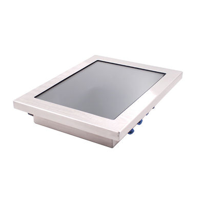 PC de acero inoxidable del panel de INNODA 15inch respuesta de 10 milisegundos