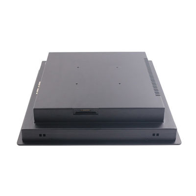 PC industrial del panel 2xRj45 rugosa