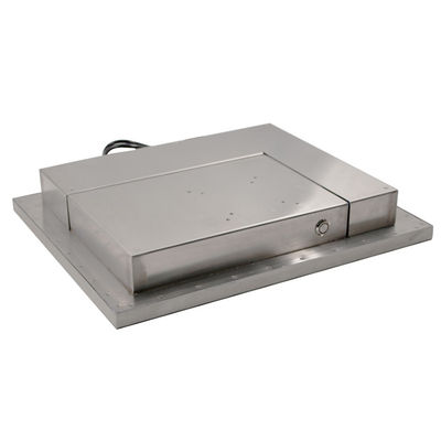 Acero inoxidable impermeable Fanless de la PC 1.5m m del panel de RoHS