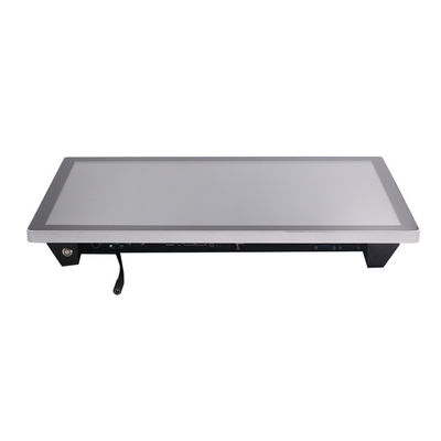 recinto de aluminio de la PC industrial del panel táctil de 1920*1080 21.5inch