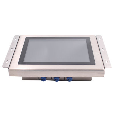 Acero inoxidable de la PC 1.5m m del panel táctil de IP67 Android
