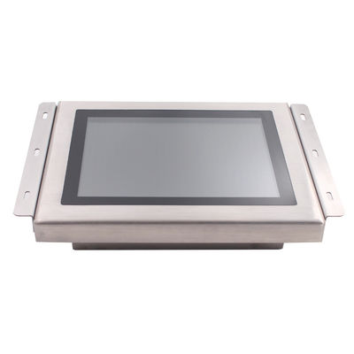 Acero inoxidable de la PC 1.5m m del panel táctil de IP67 Android