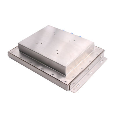 Acero inoxidable de la PC 1.5m m del panel táctil de IP67 Android