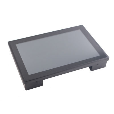 VGA integró al monitor del tacto, monitor industrial 12V DC del panel