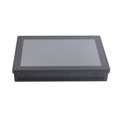 VGA integró al monitor del tacto, monitor industrial 12V DC del panel