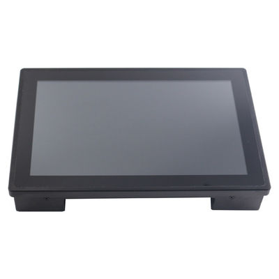 VGA integró al monitor del tacto, monitor industrial 12V DC del panel