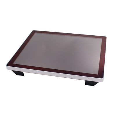 Monitor LCD del soporte de la pared de cristal de AR