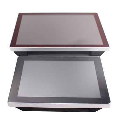 Monitor LCD del soporte de la pared de cristal de AR