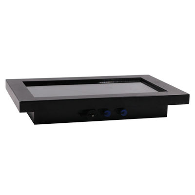 Tacto multi del IR de los puntos del monitor LCD de la prenda impermeable IP67