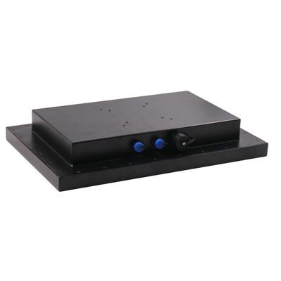 Tacto multi del IR de los puntos del monitor LCD de la prenda impermeable IP67