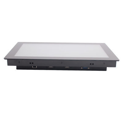 PC 1000nits del soporte del panel del vidrio 15.6inch RK3288 Android del AG