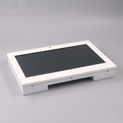 PC integrada de la tableta de Android de 17,3 pulgadas del tacto de la PC del webcam blanco de WIFI