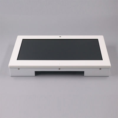 PC integrada de la tableta de Android de 17,3 pulgadas del tacto de la PC del webcam blanco de WIFI