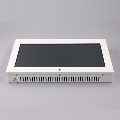 PC integrada de la tableta de Android de 17,3 pulgadas del tacto de la PC del webcam blanco de WIFI