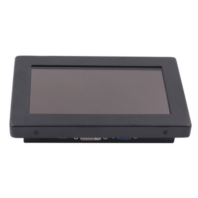7" la luz del sol 1024x600 legible no toca el monitor industrial HDMI