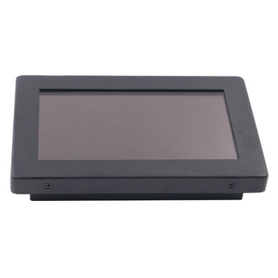 1000nits 7" 1024x600 monitor integrado marco metálico HDMI DVI