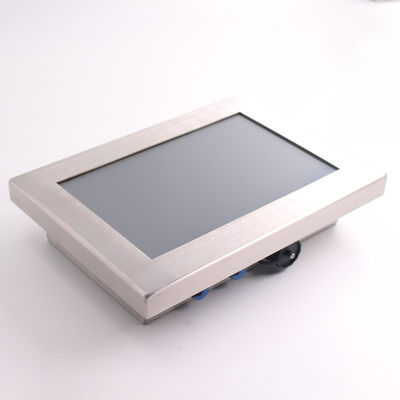 Monitor LCD 1000nits de HDMI IP65 VESA Resistive Touch