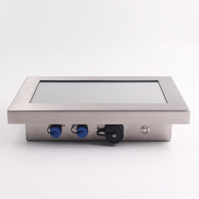 tacto resistente del monitor legible de la prenda impermeable de la luz del sol de 1000nits IP65