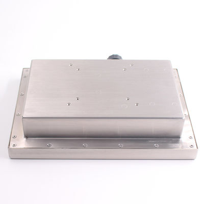 tacto resistente del monitor legible de la prenda impermeable de la luz del sol de 1000nits IP65