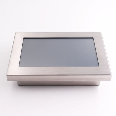 tacto resistente del monitor legible de la prenda impermeable de la luz del sol de 1000nits IP65