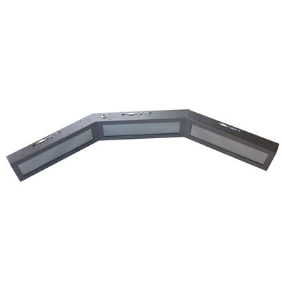Ningunos tocan a la FCC industrial del monitor del panel estrecho de 500nits 12.3inch