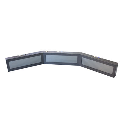 Ningunos tocan a la FCC industrial del monitor del panel estrecho de 500nits 12.3inch