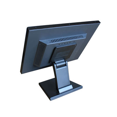 Monitor capacitivo PCAP de la pantalla táctil 350nits del metal el 17in