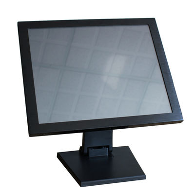 Monitor capacitivo PCAP de la pantalla táctil 350nits del metal el 17in