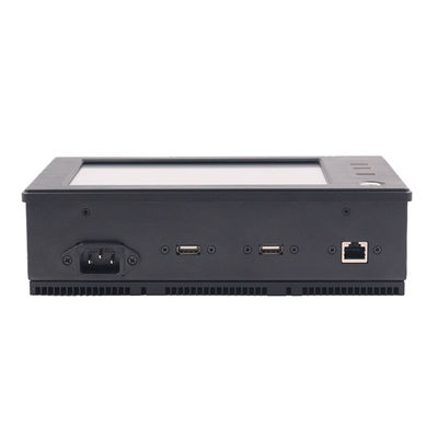 PC rugosa 8" del panel táctil de Intel J1900 250nits de la aleación de aluminio