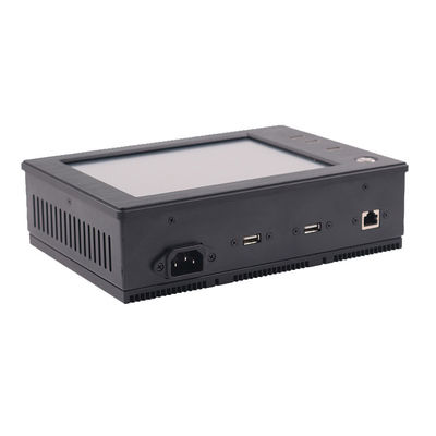 PC rugosa 8" del panel táctil de Intel J1900 250nits de la aleación de aluminio