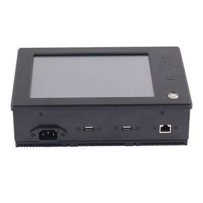 PC rugosa 8" del panel táctil de Intel J1900 250nits de la aleación de aluminio