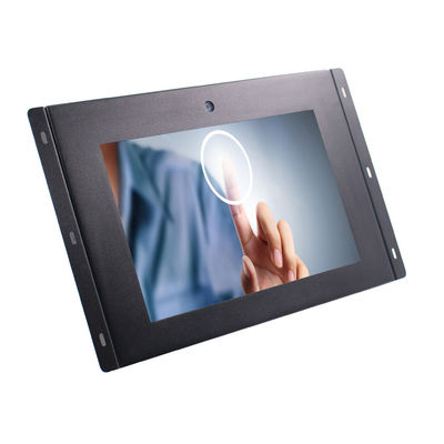 ” PC impermeable 350nits del panel IP65 Fanless 10,1 con 5MP Webcam